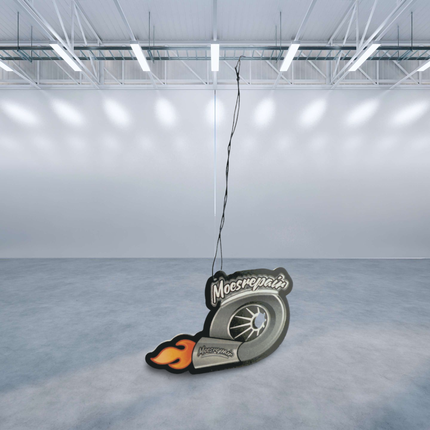 Moesrepair Turbo-Lufterfrischer – Blueberry Weekend Edition