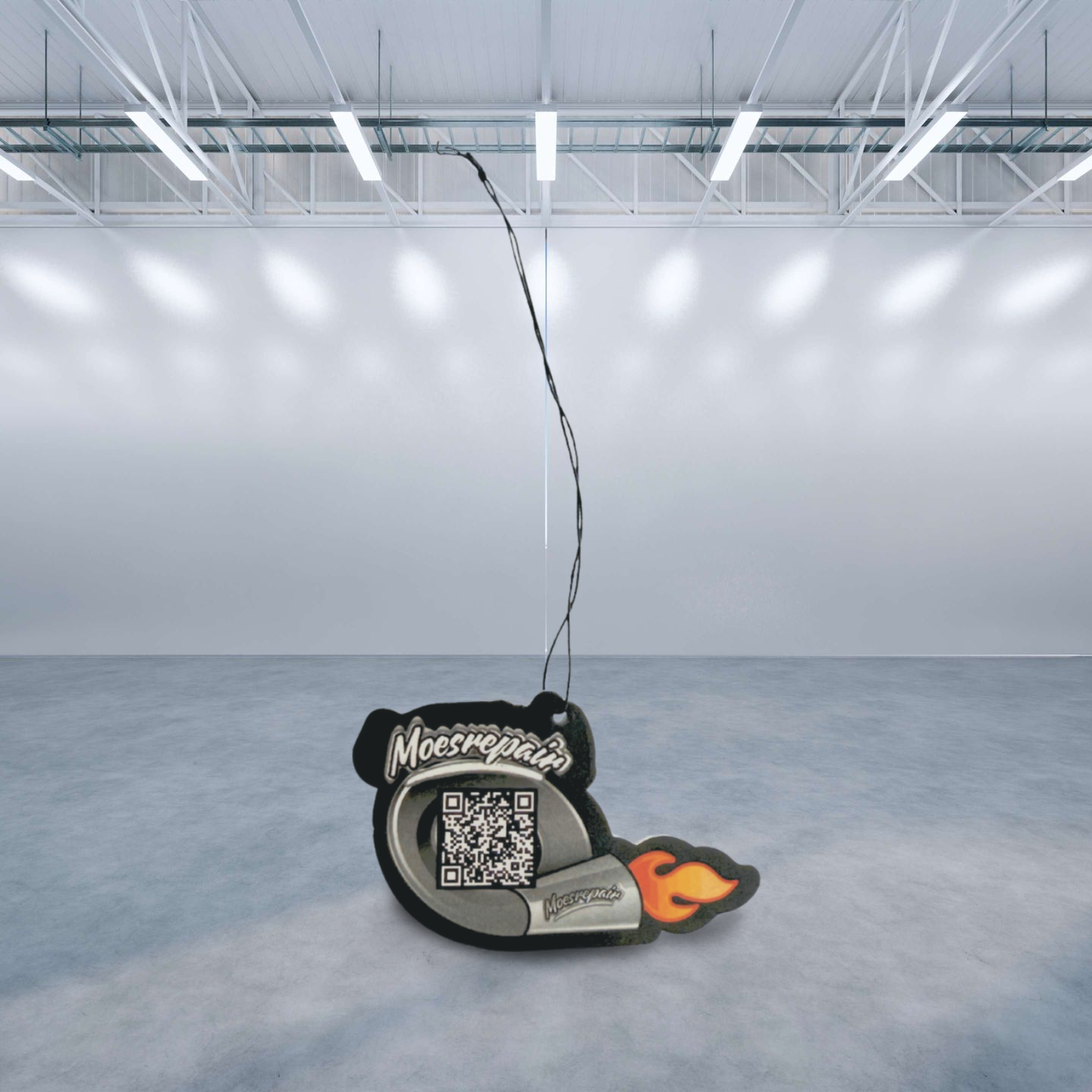 Moesrepair Turbo-Lufterfrischer – Blueberry Weekend Edition