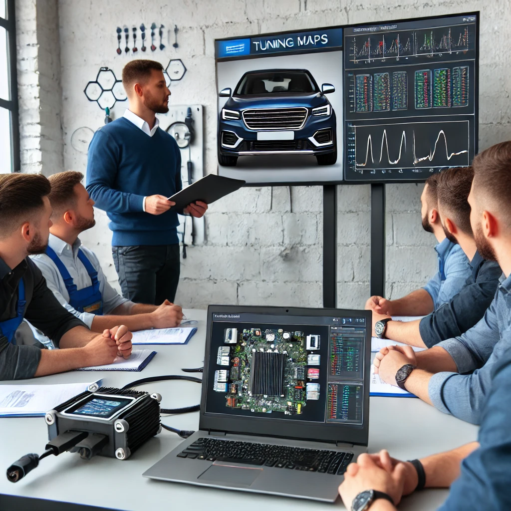 Voranmeldung Schulung - Chiptuning Fortgeschritten