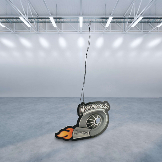 Moesrepair Turbo-Lufterfrischer – Blueberry Weekend Edition