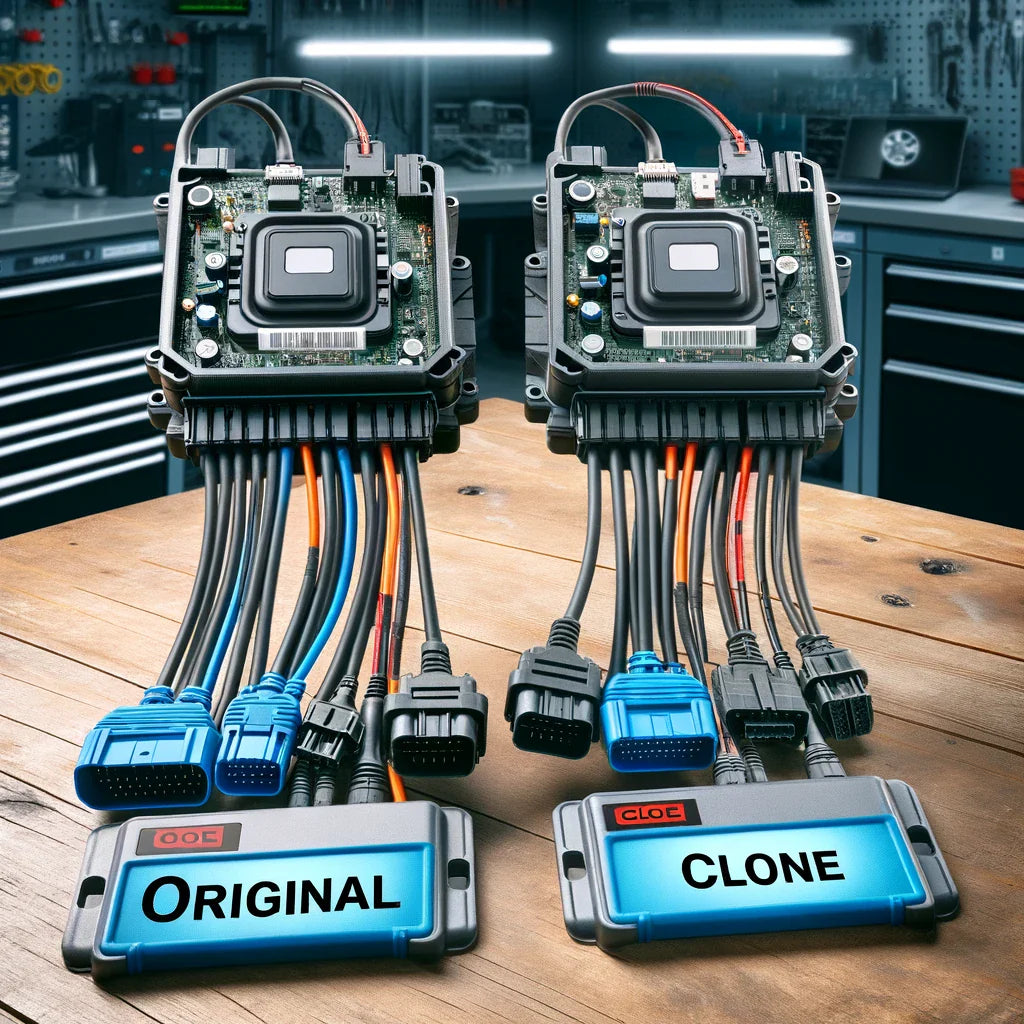 Klonung von Steuergeräten - Volkswagen