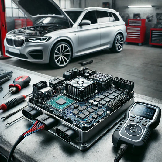 Reparatur von Steuergeräten - Audi