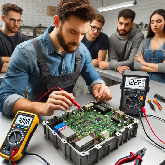 Voranmeldung Schulung - Steuergeräte Reparatur Fortgeschritten